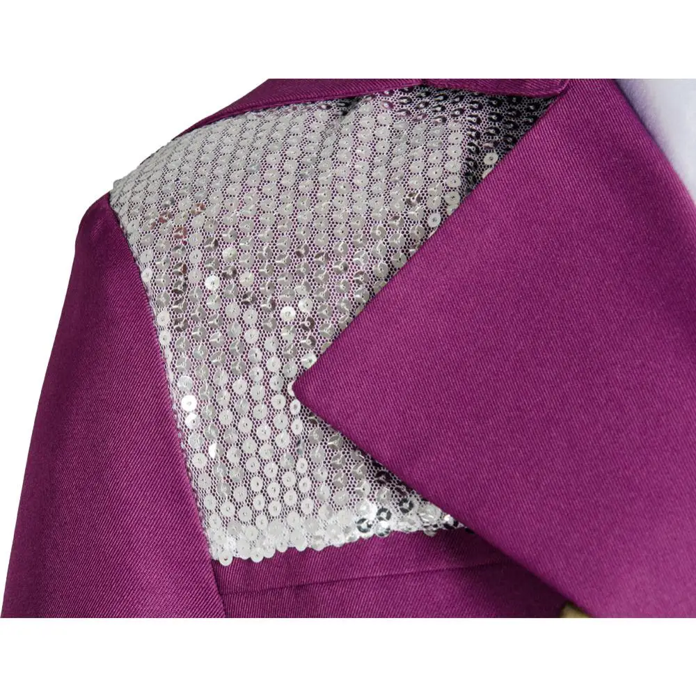 Костюм для косплея принц Роджерс Нельсон фиолетовый дождь пальто рубашка брюки