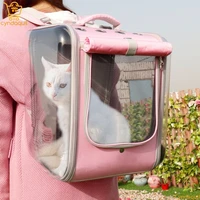 pet cat carrier backpack cats products for pets cats transporter animal transport bag for dogs small bags and backpacks supplies