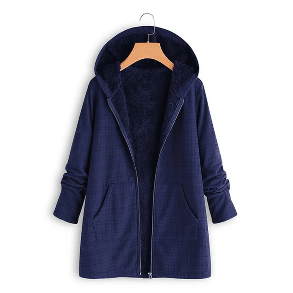 Женская зимняя куртка с капюшоном и карманами большие размеры|Женские куртки| |