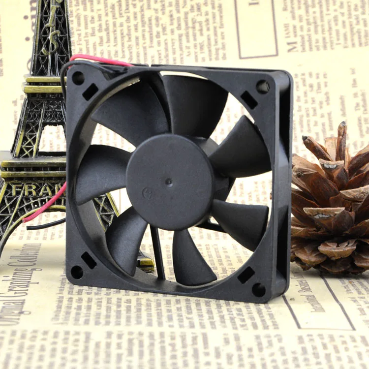 

Co-Hi/Adda AD0712HS-D71 7015 12V 0.25A 2-Wire 7cm/cm Cooling Fan