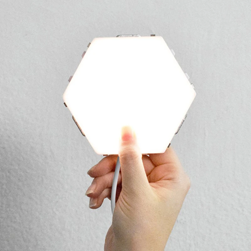 Новый светодиодный сенсорный настенный светильник Магнитный модульный