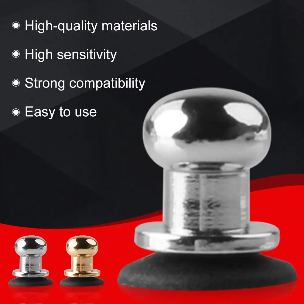 Мобильный игровой джойстик PUBG с металлической кнопкой мобильный контроллер