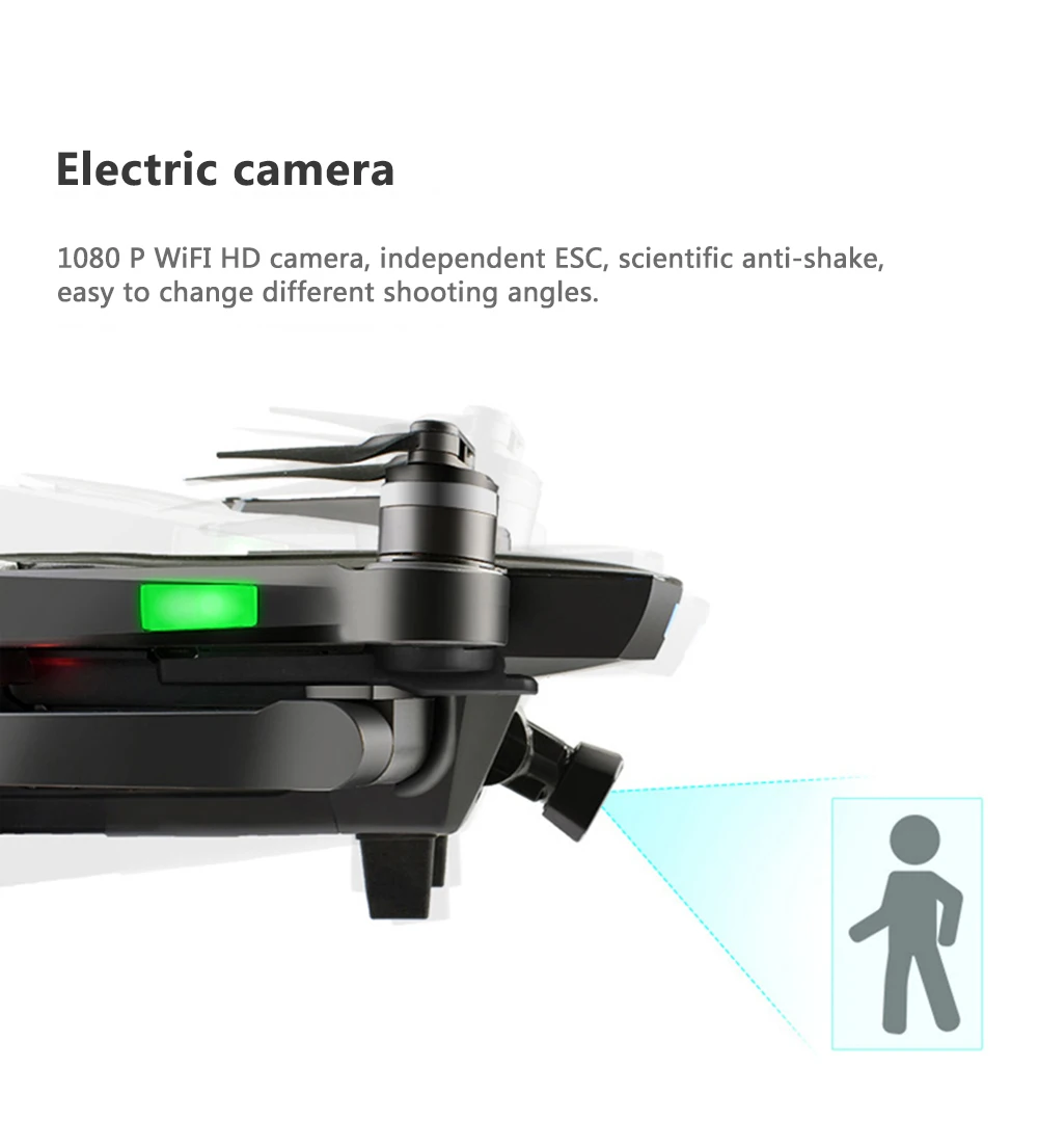 Беспилотный летательный аппарат CG033 бесщеточный FPV RC quadcopter с 4K HD, Wi-Fi, Вертолет камеры quadcopter GPS Дрон с камерой и SG906 F11 квадракоптер вертолет квадрокоптер квадрокоптер с камерой