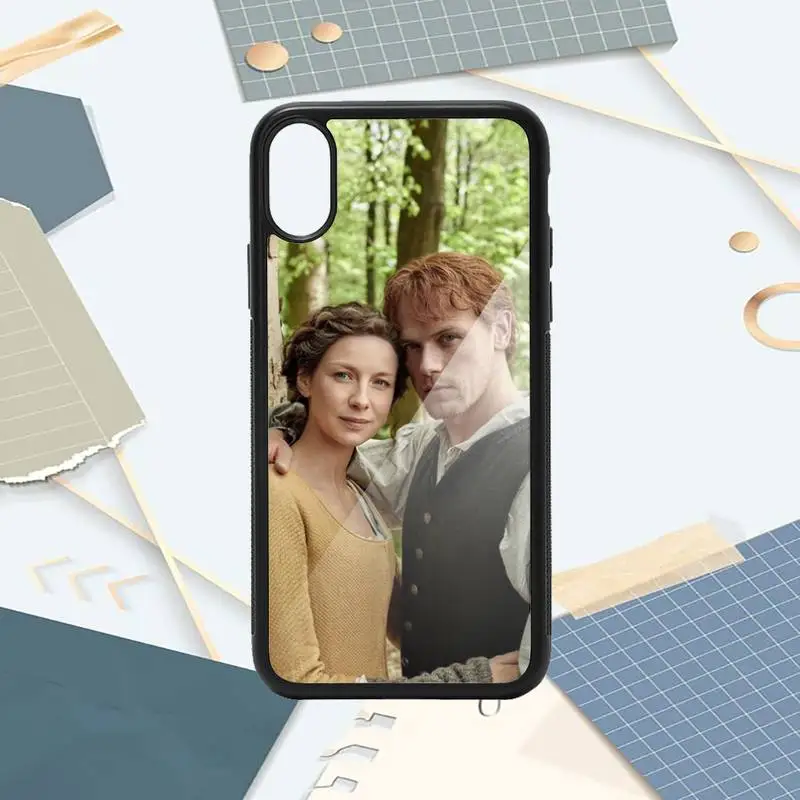 

OUTLANDER Tv Shows the film Phone Case PC for iPhone 11 12 pro XS MAX 8 7 6 6S Plus X 5S SE 2020 XR