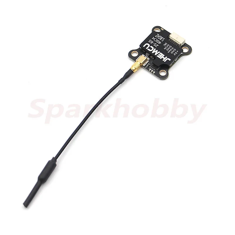 JHEMCU VTX20-600 5,8G 40CH 20X20mm PitMode 25mW, 100mW, 200mW, 400mW, 600mW ajustable VTX 7-26V para RC FPV Racing libre Drones-2