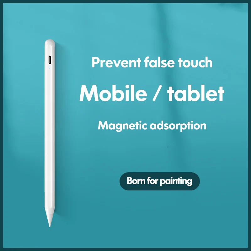 

For iPad Pencil with Palm Rejection,Active Stylus Pen for Apple Pencil 2 1 iPad Pro 11 12.9 2020 2018 2019 Air 4 7th 8th