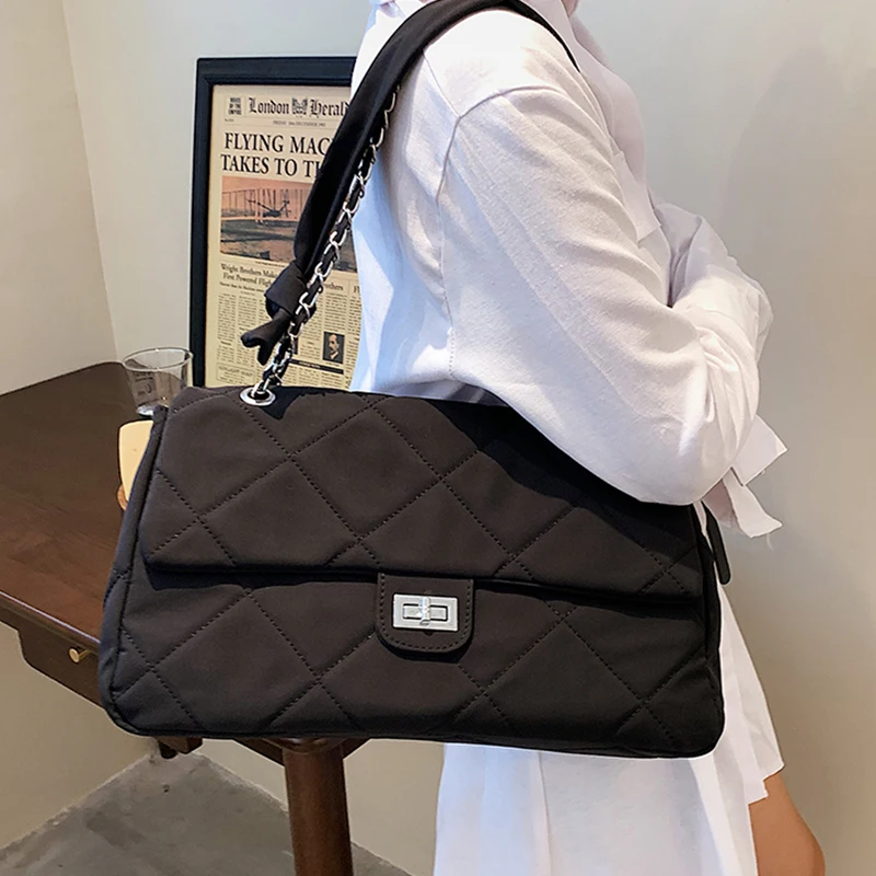 

Spring and Autumn New Trend Women's Branded Trending Black Handbags and Purses Crossbody Bags for Women Cute Shoulder Tote