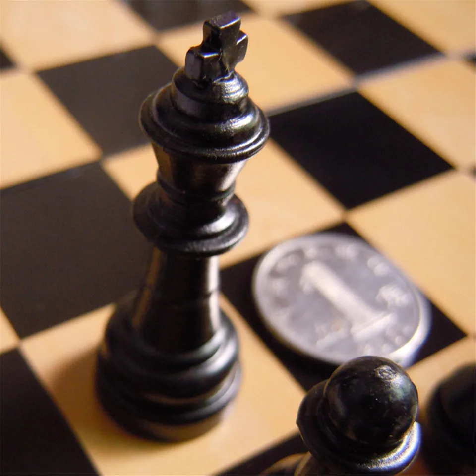 BSTFAMLY Chessman пластиковая шахматная игра международные шахматы магнитные