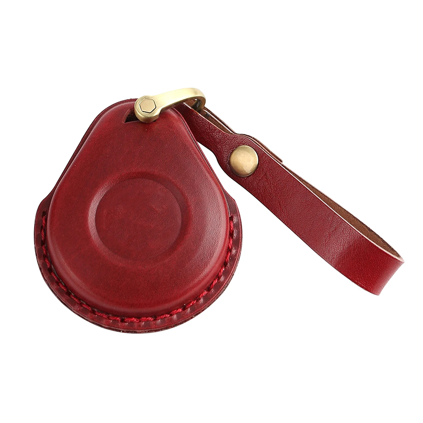 handmade smart key genuine leather case fob cover for harley davidson x48 1200 street glide keychains free global shipping