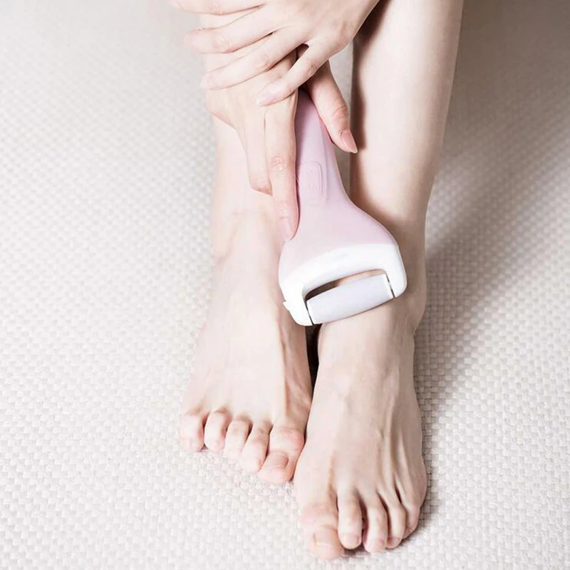 

Electric Smooth Diamond Foot care Tool Pedicure Foot Machine Repair Feet Care Wear Skin Device IPX7 Waterpoof