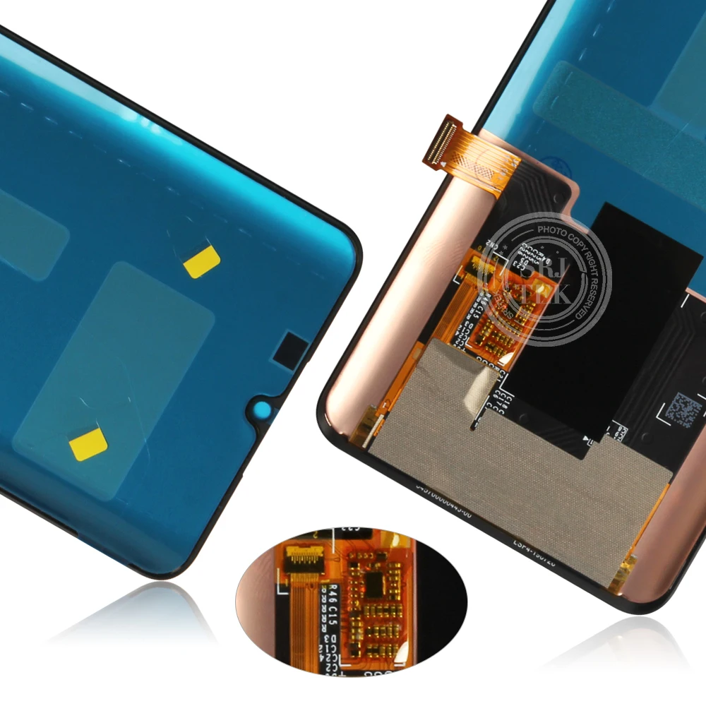 Сенсорный экран 6 47 дюйма для Xiaomi Mi CC9 PRO матричный сенсорный NOTE 10 дигитайзер