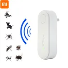 Ультразвуковой репеллент для насекомых Xiaomi, Отпугиватель комаров, мышей, пауков, тараканов, инсектицидов, борьбы с вредителями