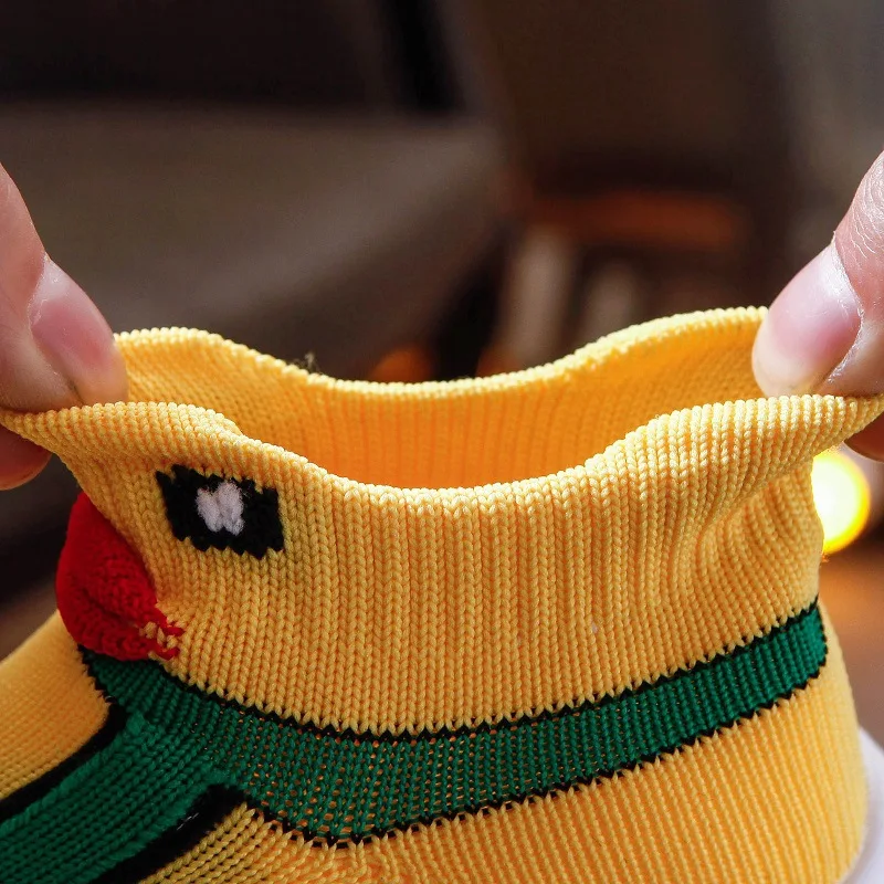 Детская светящаяся обувь для маленьких девочек детская повседневная с