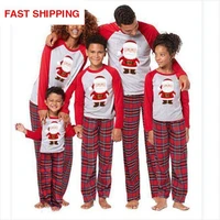 christmas clothes family fit matching xmas pajamas new year mom and daughter mother daddy baby