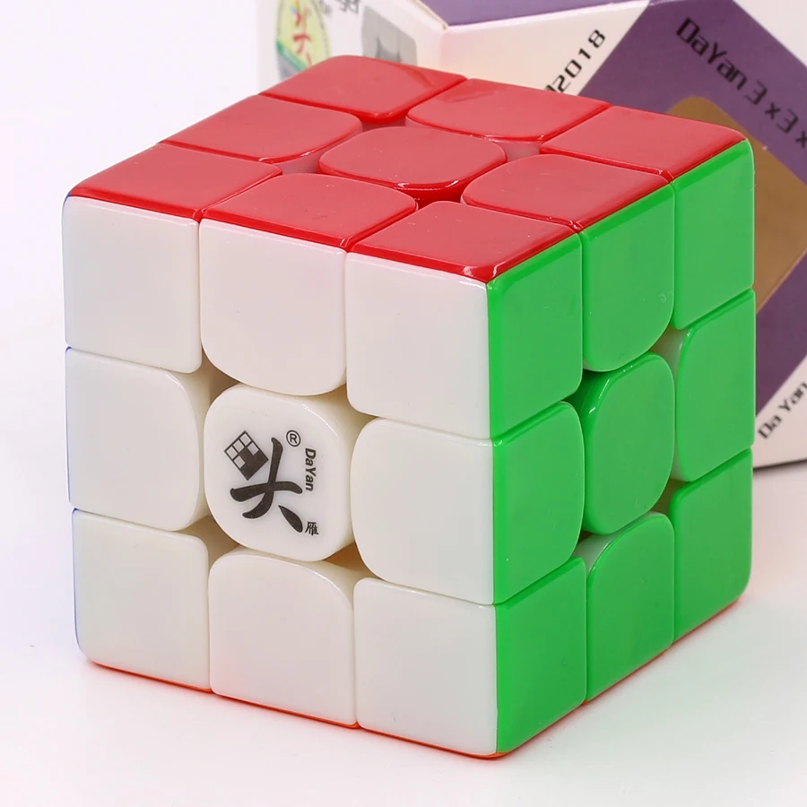 Волшебный куб головоломка Даян жанчи 57 мм 3x3x3 3*3*3 333 легкие игрушки подарок Чемпион профессиональный конкурс твист мудрый клуб