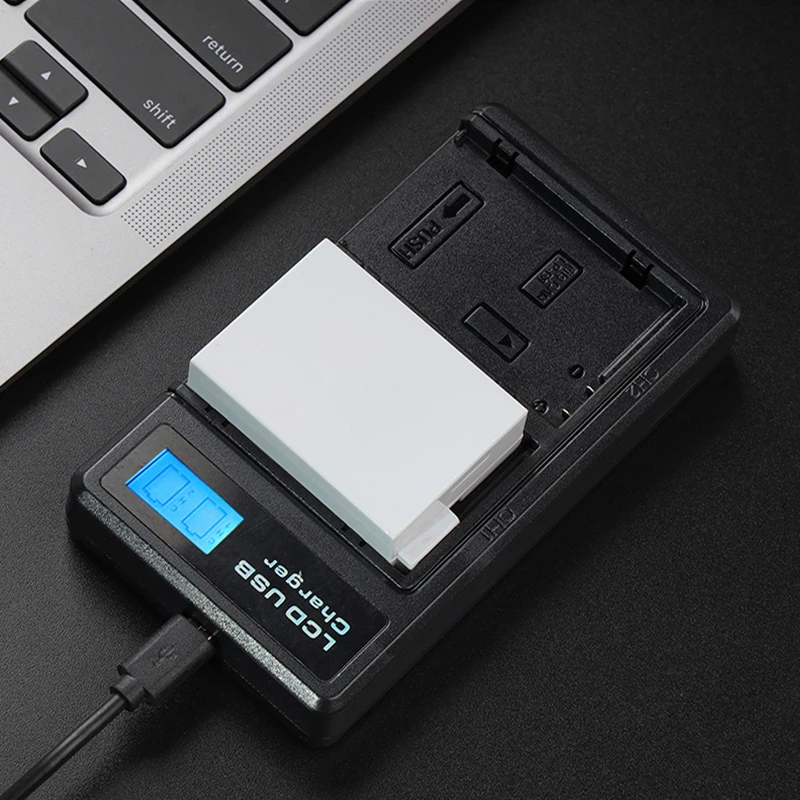 Новинка 2 шт. аккумулятор для фотоаппарата 7 4 В 1500 мАч фонарь LPE8 LP E8 + двойное