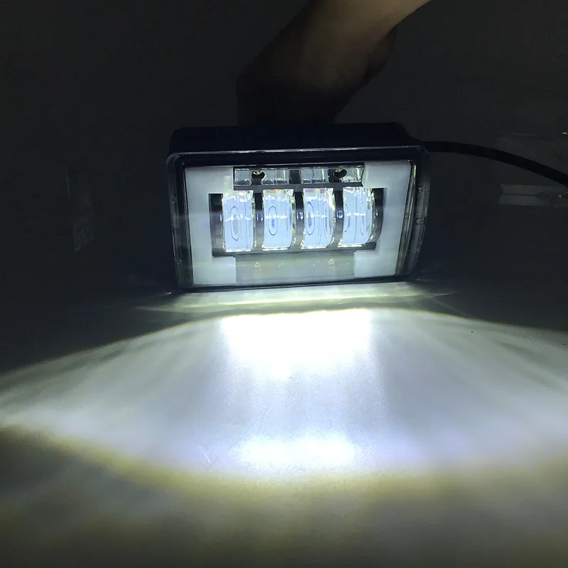 Светодиодный прожектор 24 Вт DRL светодиодный дальнего света Противотуманные