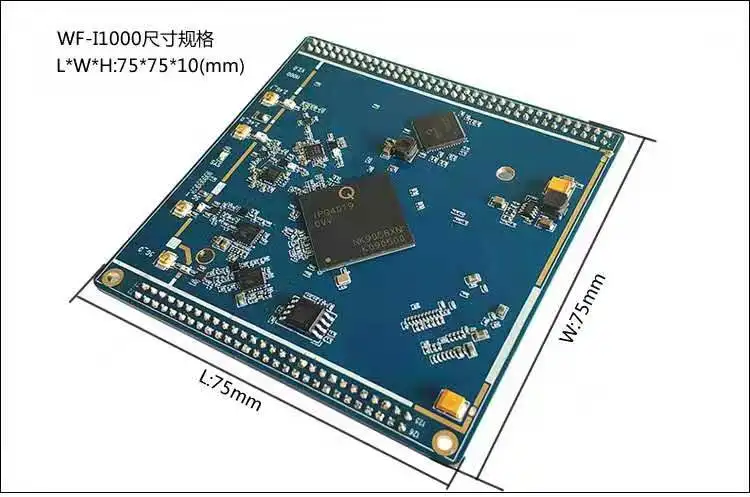 Двухдиапазонная Высокая мощность OPENWRT беспроводной маршрутизатор основная