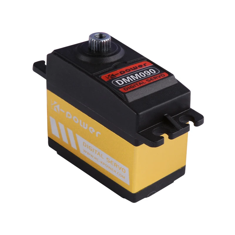K-power DMM090 плотность 10кг/0 13 S высокий крутящий момент металлический Шестерни