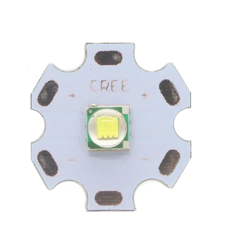 Светодиодный фонарик 3 2-3 4 в 5050 CREE 1-3 Вт 45 мил полная мощность светодиодный фонарь