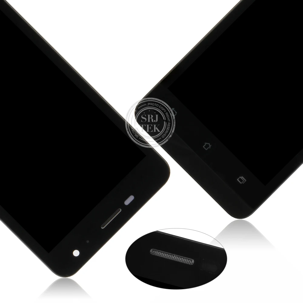 Оригинальный протестированный 5 дюймовый ЖК дисплей для Asus Zenfone Lite сенсорный