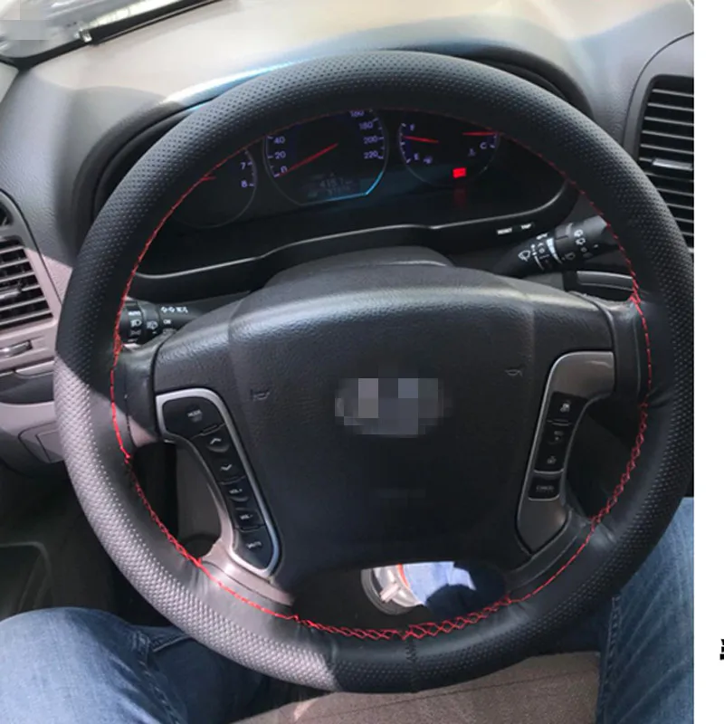 Чехол рулевого колеса автомобиля для Volvo S40 S60 S80 XC60 XC90 V40 V60 C30 XC70 V70 | Автомобили и