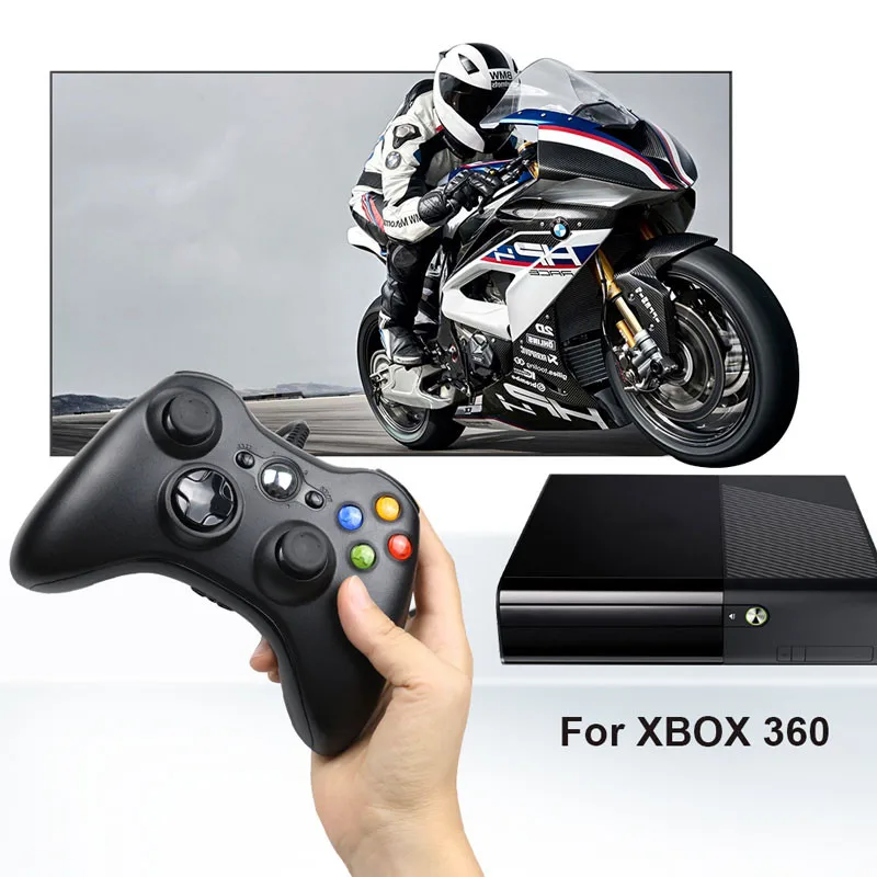 

2021 Gamepad USB Wired Controller For Xbox 360/PC For Windows 7/8/10 Controller Support Steam Microsoft Store Game Gamepad