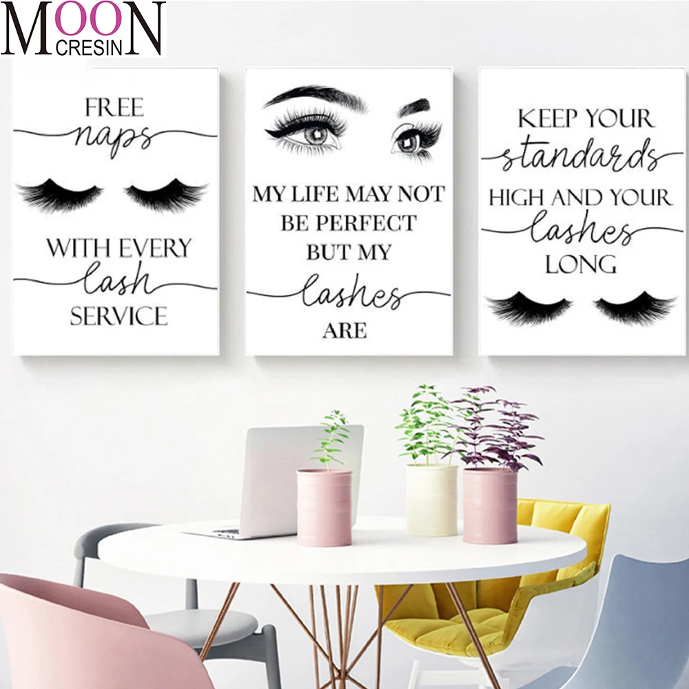 Для наращивания ресниц макияж вышивка стразами камни в форме ромба дрель 5d diy