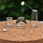 Хит! 2 шт. 1:12 кукольный домик миниатюрные стеклянные образец вазы кукольный домик аксессуары декоративная игрушка высокое качество