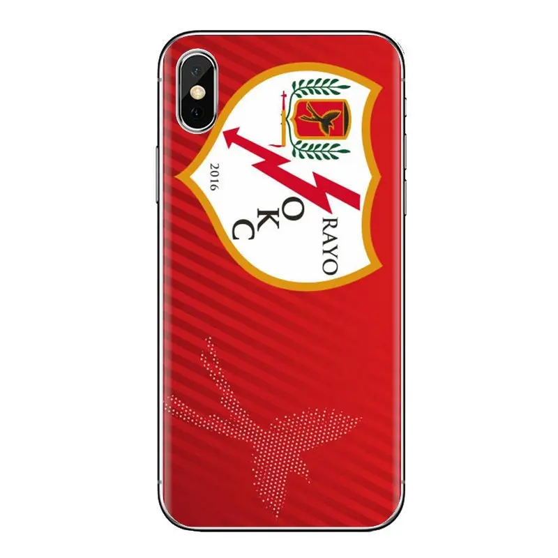 Для Xiao mi 6 A1 Max x 2 5X 6X Red Note 5 5A 4X 4A A4 4 3 Plus Pro Rayo Vallecano de Мадрид SAD мягкие чехлы с