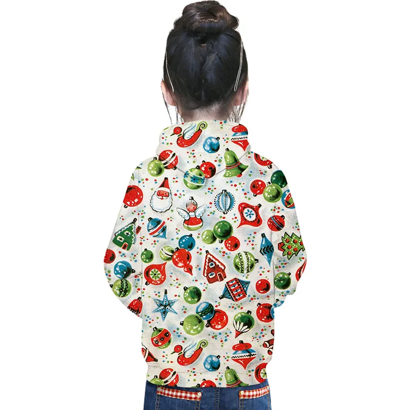 Детская одежда Толстовка с капюшоном и принтом героями мультфильмов Крутая