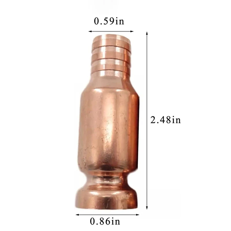 Сифон из красной меди ручная перекачка фитинги масляной трубки сифон разъем