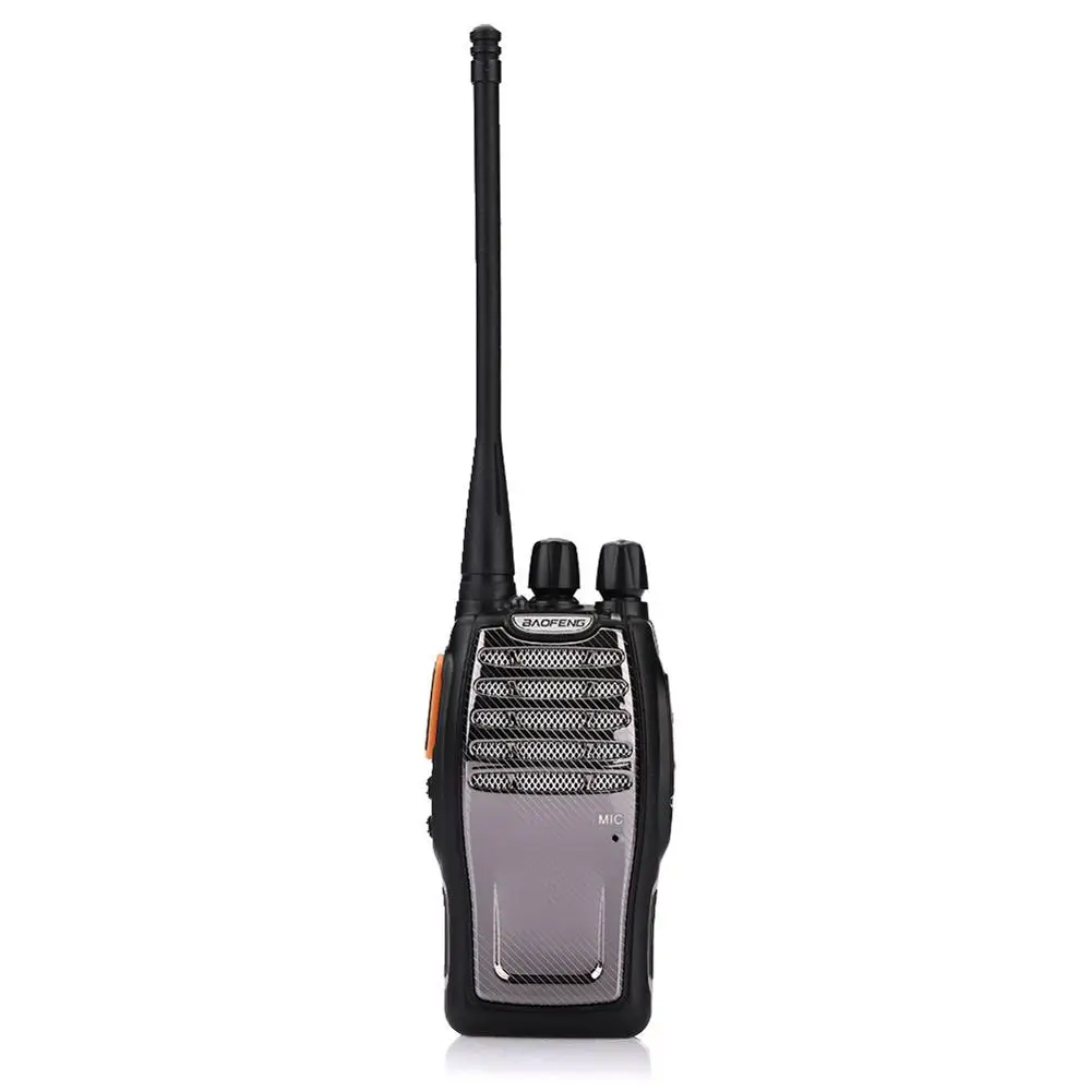 2020 Новый Baofeng 16ch FM приемопередатчик интерфон UHF 400-470mhz Walkie Talkie 5W двухстороннее