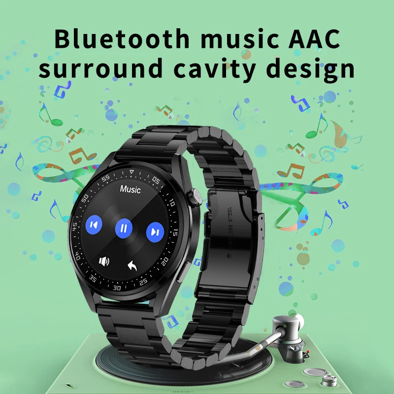 Смарт-часы мужские спортивные водонепроницаемые Bluetooth для Android/iOS | Электроника