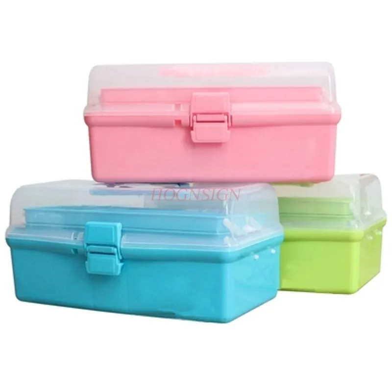 Коробка для хранения инструментов маникюра и педикюра может использоваться в