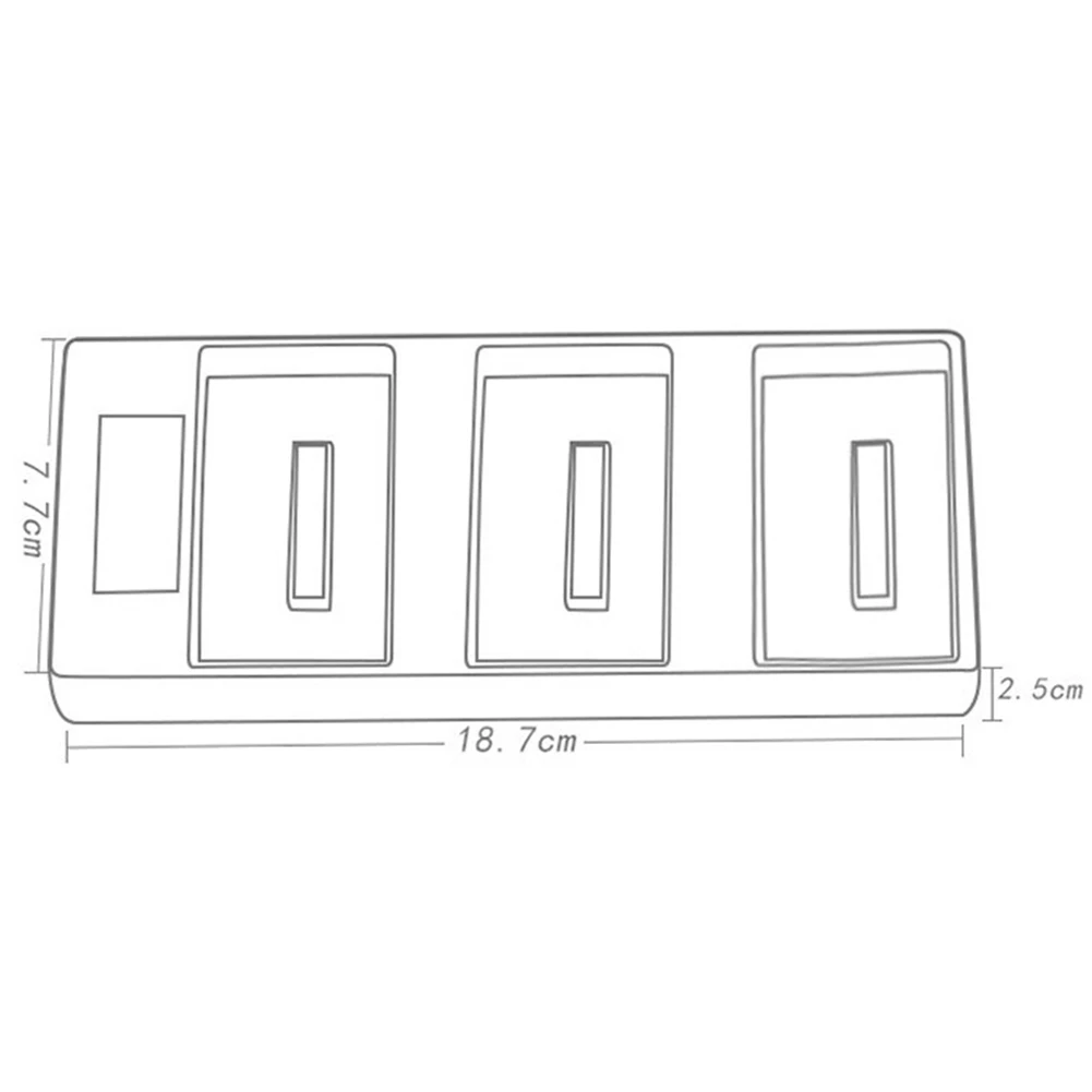 One Drag три Цифровое зарядное устройство адаптер для DJI 4/ADVANCED/PRO + аккумулятор
