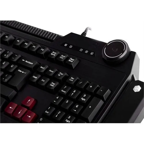 Rampage DLK-5115 Black Game Keyboard
