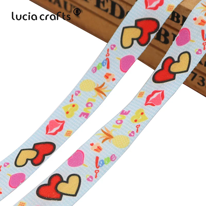 Color9 5 ярдов/партия 15 мм эластичная лента Grosgrain DIY Рукоделие швейные ленты для поделок для рукоделия домашние вечерние украшения T0316 - Цвет: Color9