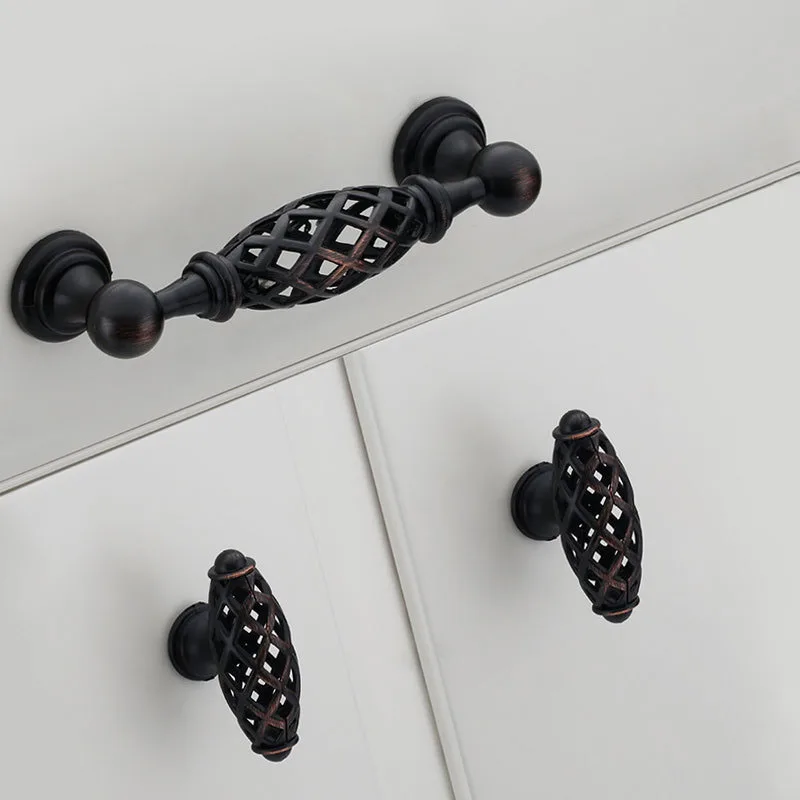 Аксессуары для дома ручка ящика дверная Мебельная винтажный старинный Бронзовый