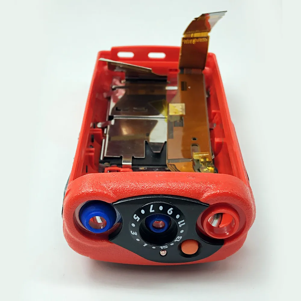 Walkie Talkie Full Keypad Replacement Housing Case Cover Kit with Speaker and LCD Display for HT1250 Radios--VBLL