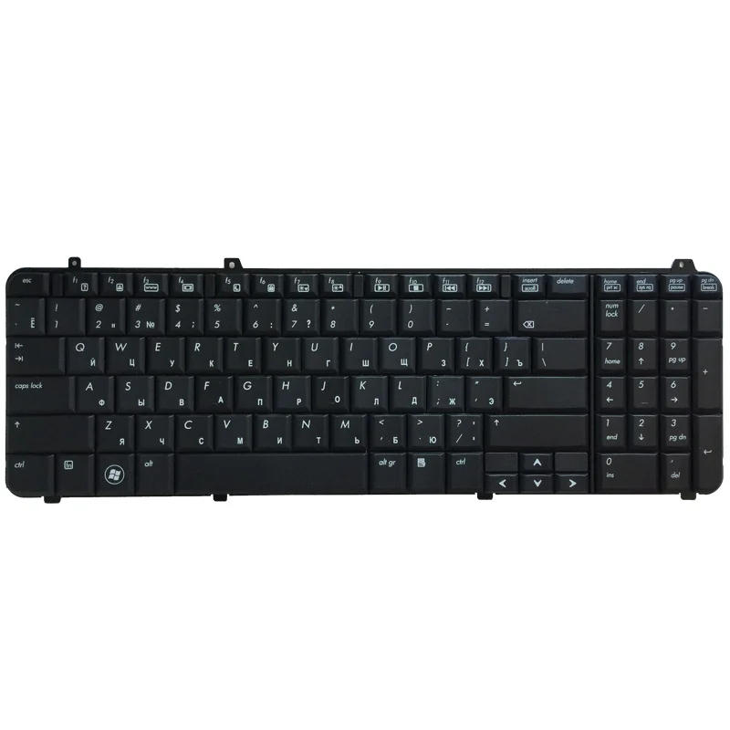 Русская клавиатура для ноутбука HP Pavilion DV6-1000 DV6-1100 DV6-1200 DV6-1300 dv6-2000 dv6-2100 RU |