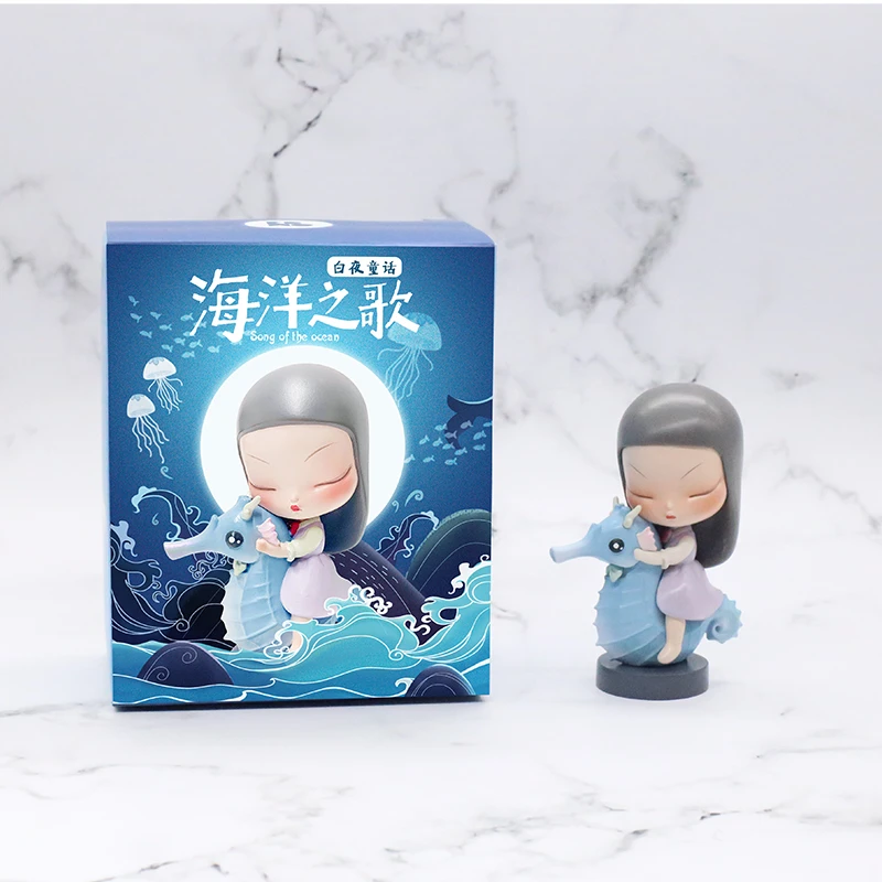 Оригинальная кукла Kemi Life White Night Fairy Tale Ocean Song Lite Edition популярное украшение ручной