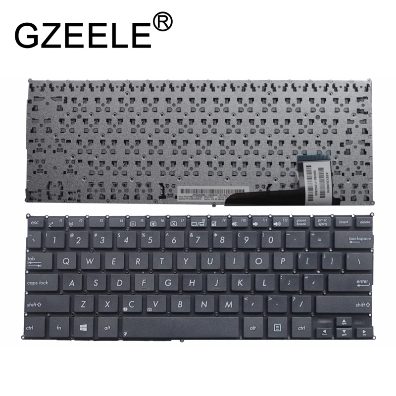 Новая английская клавиатура для ноутбука ASUS X201 X201E S200 S200E x202e Q200 Q200E US|Клавиатуры