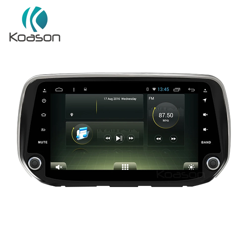 Автомагнитола с сенсорным экраном 9 &quot Android стерео радио GPS навигационная система