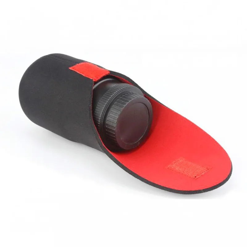 Camera Lens Bag Waterproof Pouch Case M L XL XXL for Canon DSLR | Электроника