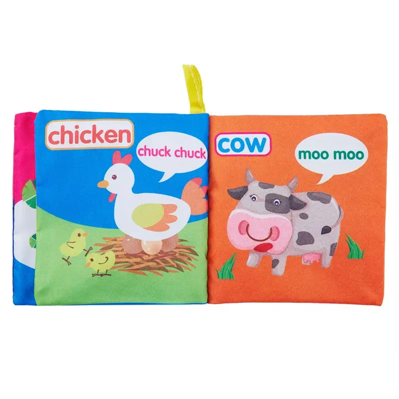 Развивающие игры ребенок ткань книга развивающие игрушки для мальчиков и