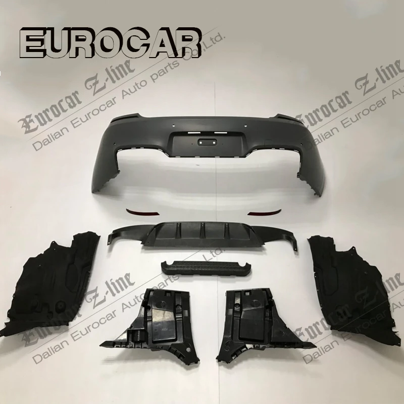 6S M6 Комплект кузова для 640I 650I f12 m6 передний бампер задний fender flares PP mateial body kit |
