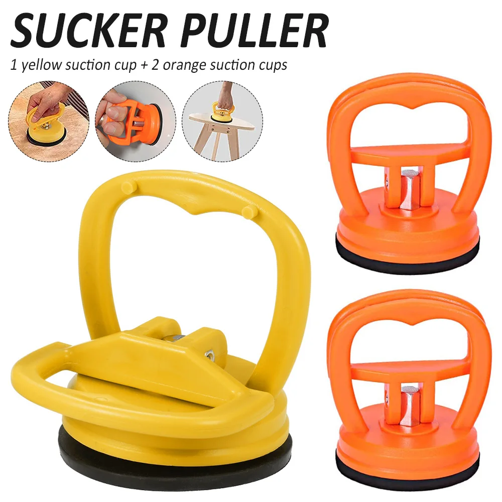 

3Pcs Mini Car Body Dent Repair Puller Auto Dent Remover Sucker Vehicle Dent Suction Cup Tool Car Repair Kit Maximum Load 60KG