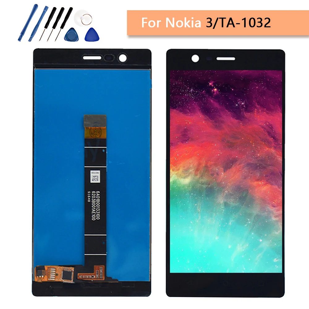 5 0 &quotдля Nokia 3 N3 ЖК-дисплей кодирующий преобразователь сенсорного экрана в сборе