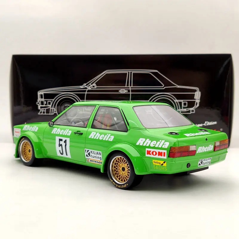 Премиум ClassiXXs 30226 1:18 для A ~~ di 80 B2 Gr2 #51 W.Wolf ETCC 1980 модели из зеленой смолы